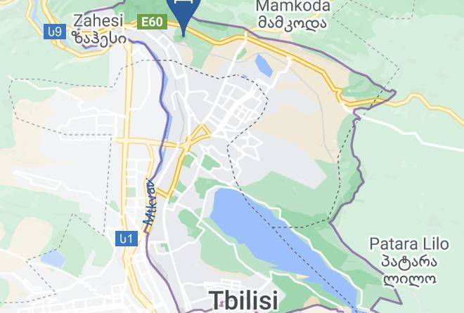 Tbilisi - Kolkheti National Park Visitor Center Maps