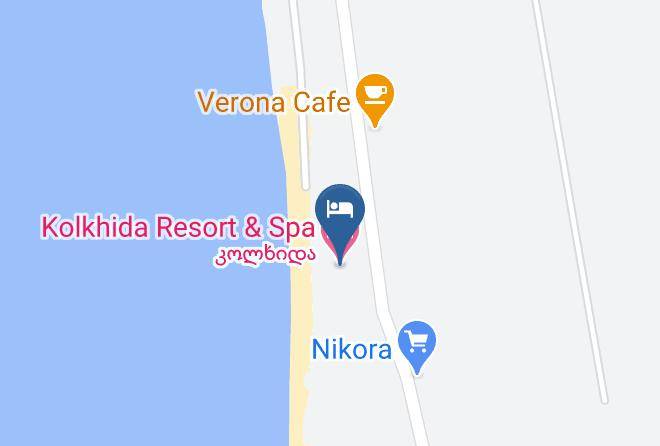 Georgia - Kolkhida Resort & Spa Maps