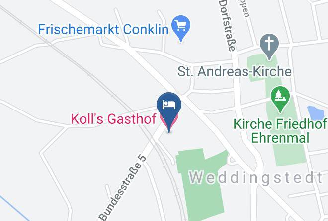 Dithmarschen - Koll's Gasthof Maps