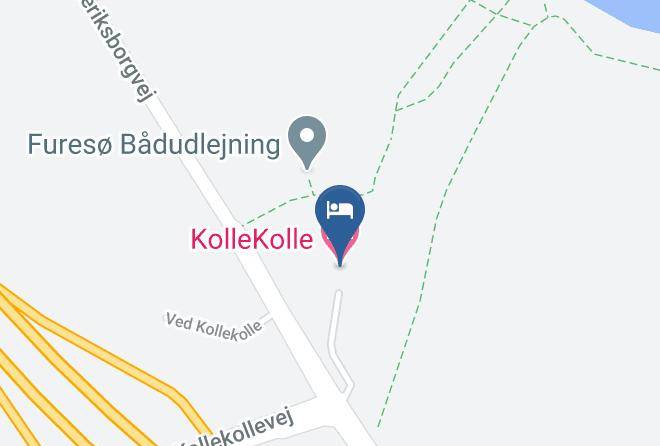 Vaerlose - Kollekolle Maps