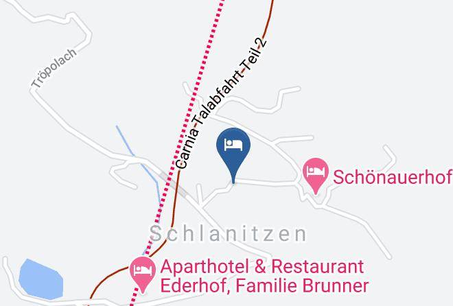 Hermagor - Kollerhof Maps
