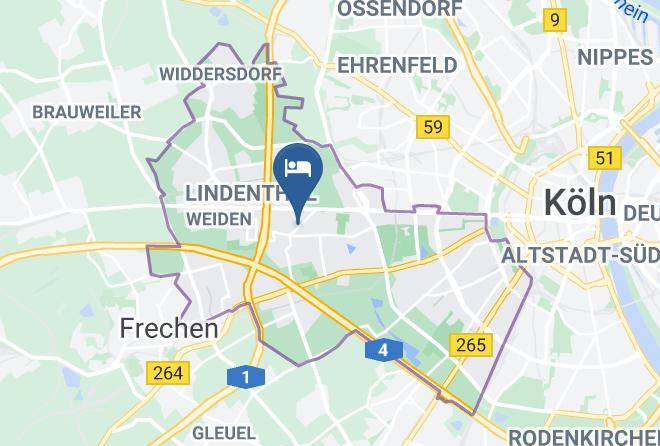 Kolner Dom Spekulatius Map