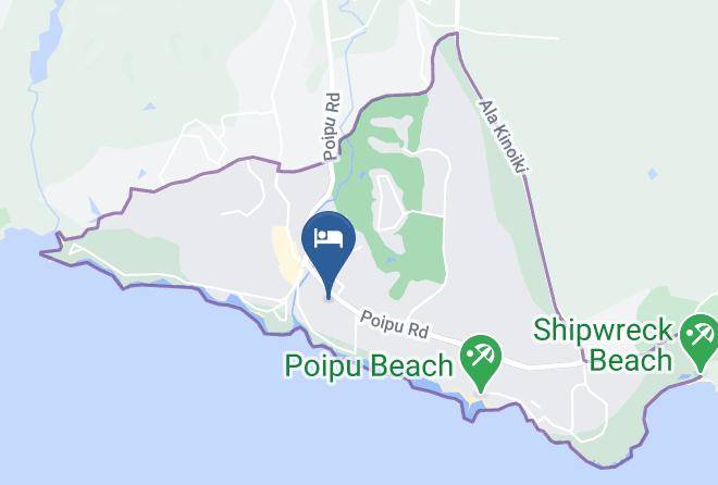Kauai - Koloa Landing Resort At Poipu Autograph Collection Maps