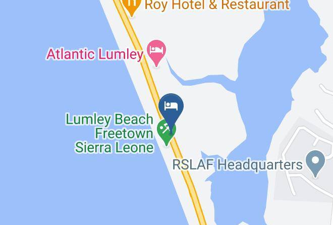 Western Area Urban - Kololi Hotel & Casino Maps