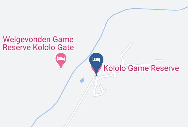 Waterberg - Kololo Game Reserve Maps