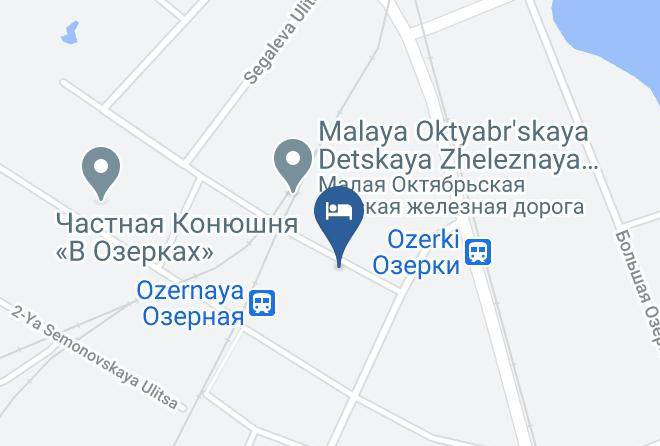 Saint Petersburg - Kolomyazhskiy Vizit Maps