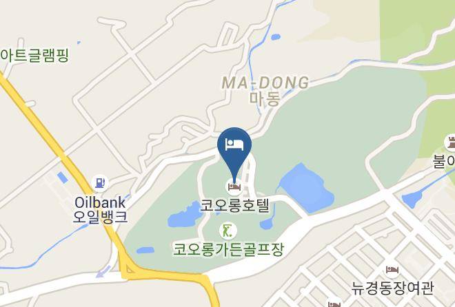 Gyeongjusi - Kolon Hotel Maps