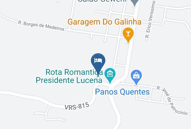 Presidente Lucena - Kolonistem Haus Maps