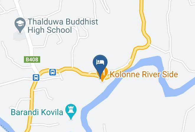 Ratnapura - Kolonna Riverside Hotel Maps