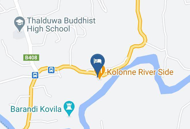 Ratnapura - Kolonne River Side Garden Hotel Maps