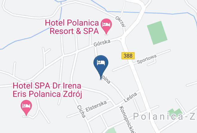 Klodzki - Kolorowe Pola Boutique B&b Maps