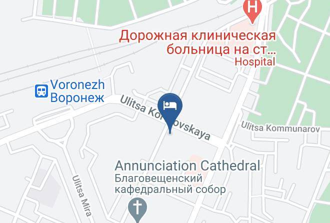 Voronezh - Kolos Baza Otdykha Maps