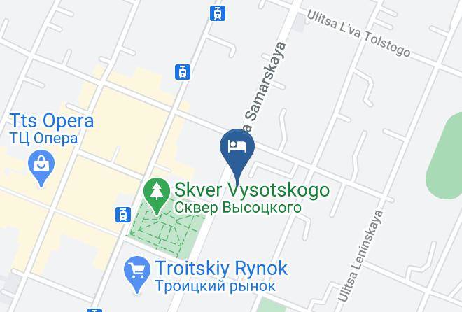 Kolos Gostinitsa Ooo Map