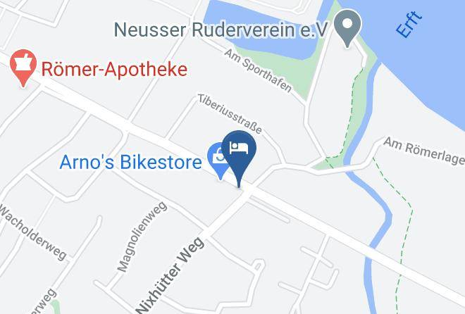 Neuss - Hotel Kolossos Dusseldorf Neuss Maps