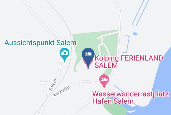 Mecklenburgische Seenplatte - Kolping Ferienland Salem Maps
