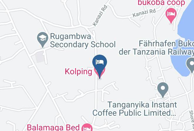 Bukoba Urban - Kolping Hotel Maps