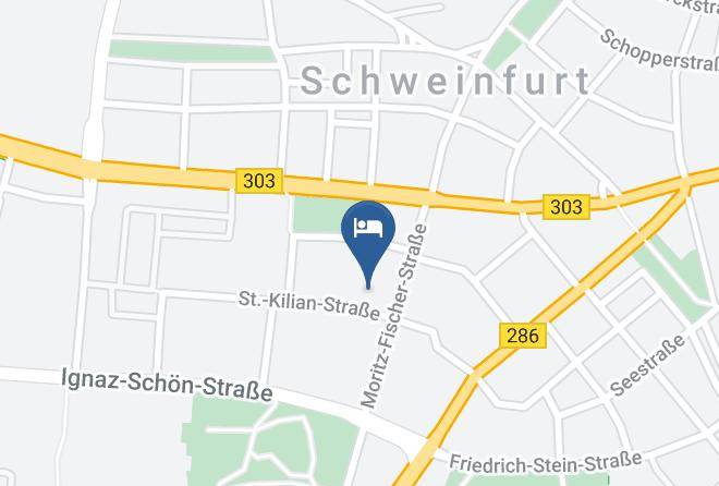 Schweinfurt - Kolping Hotel Gmbh Maps