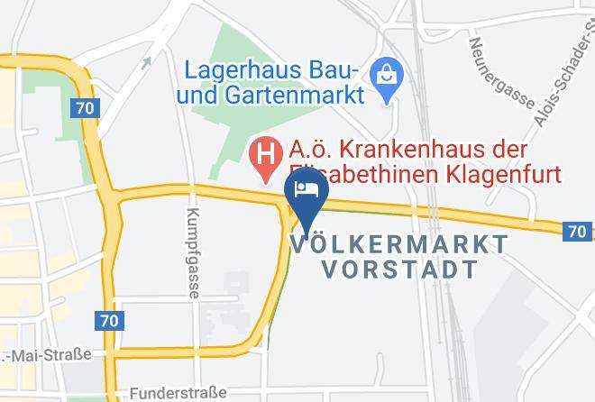 Klagenfurt - Kolpingsfamilie Klagenfurt Ost Maps