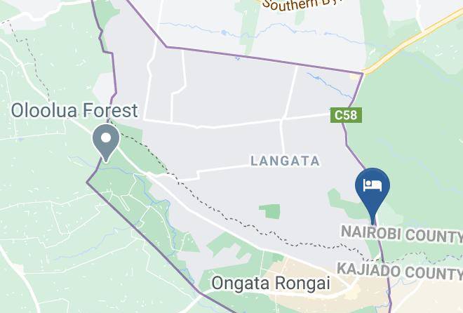 Nairobi - Kolping Langata Maps
