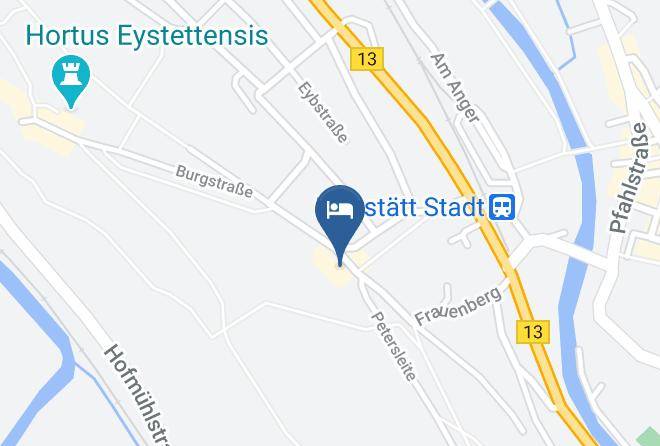 Eichstatt - Kolping Tagungshotel Bildungsstatte Eichstatt Maps