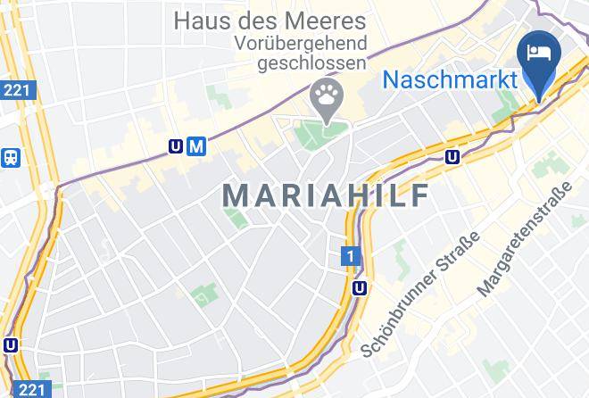 Vienna Mariahilf - Naschmarkt Maps