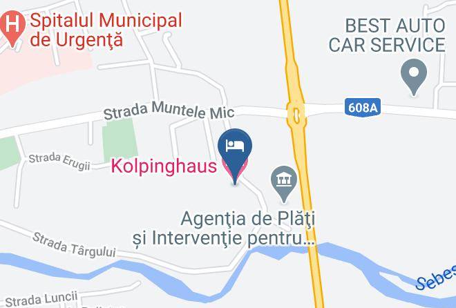 Caransebes - Kolpinghaus Maps