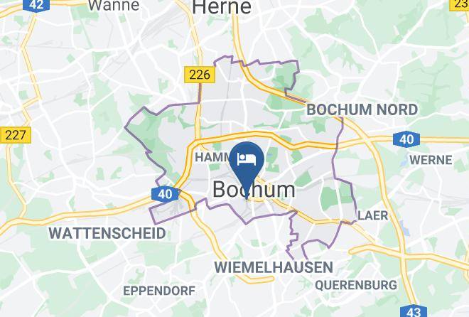 Kolpinghaus Gaststatte Gmbh Bochum Map