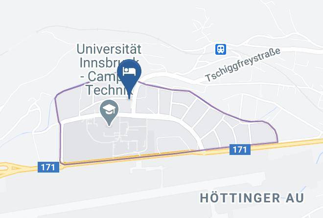 Innsbruck Stadt - Kolpinghaus Innsbruck Maps