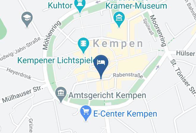 Viersen - Kolpinghaus Maps