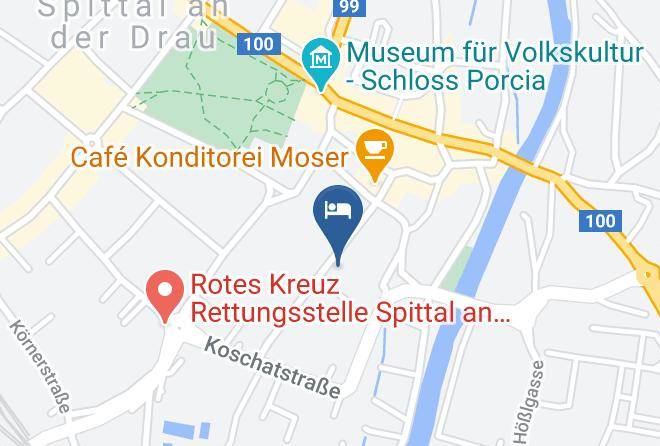 Spittal An Der Drau - Kolpinghaus Maps