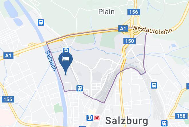 Salzburg - Kolpinghaus Salzburg Maps