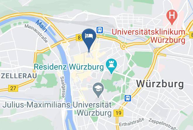 Wurzburg - Kolpinghaus Wurzburg Maps