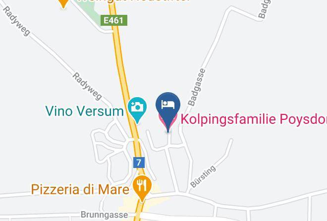 Mistelbach - Kolpingsfamilie Poysdorf Maps