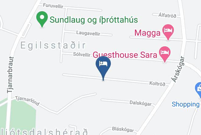 Fljotsdalshera - Koltro 17 Maps