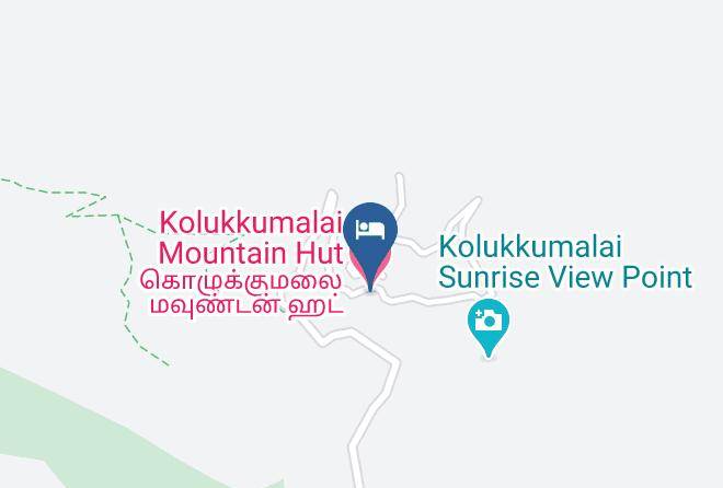 Bodinayakkanur - Kolukkumalai Mountain Hut Maps