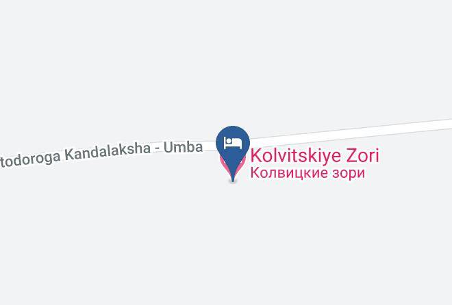 Kandalakshsky District - Kolvitskiye Zori Maps