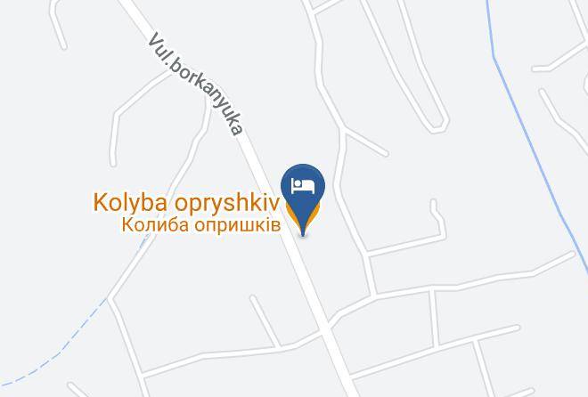 Khust Raion - Kolyba Opryshkiv Maps