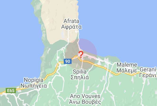 Khania - Kolymbari Beach S A Maps
