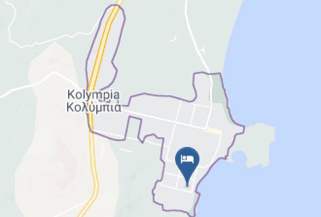 Dodecanese - Kolymbia Sky Hotel Maps
