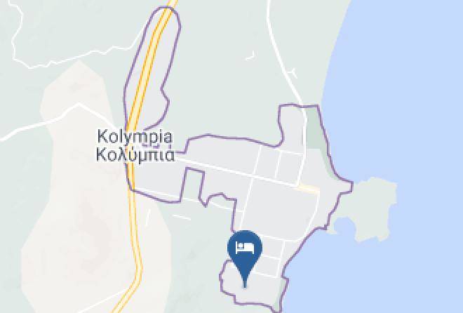 Dodecanese - Kolymbia Star Maps