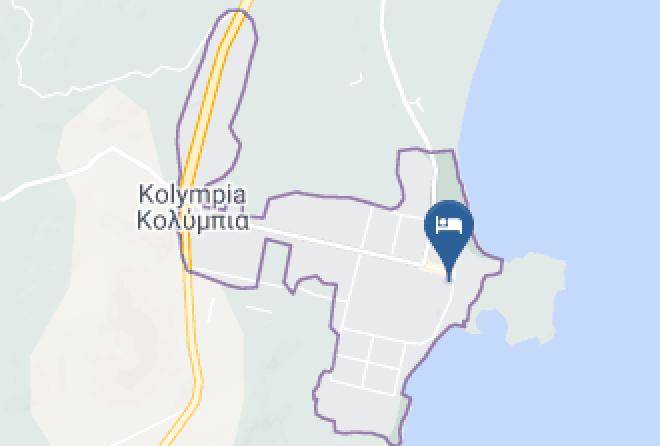 Dodecanese - Kolymbia Sun Sa Maps