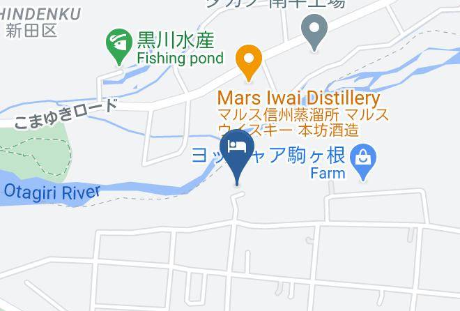 Komagane City - Komagane Camping Center Maps