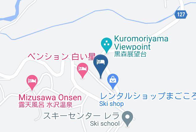 Semboku City - Komagstake 8step Hut Maps