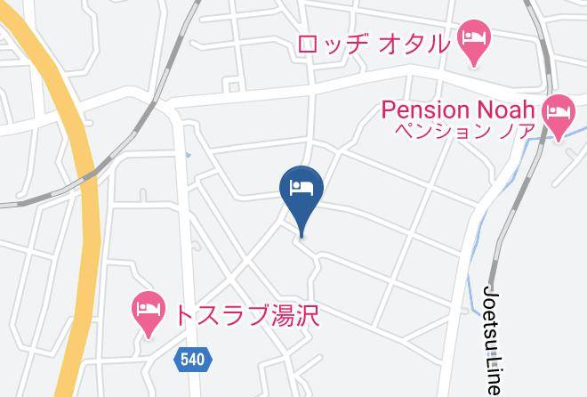 Yuzawa Townminami Uonuma District - Komakusa Maps