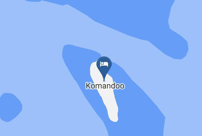 Lhaviyani - Komandoo Island Resort & Spa Maps