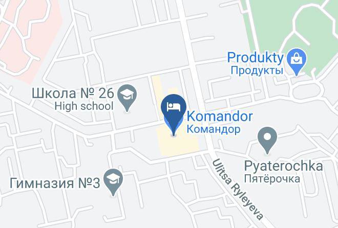 Bryansk - Komandor Maps