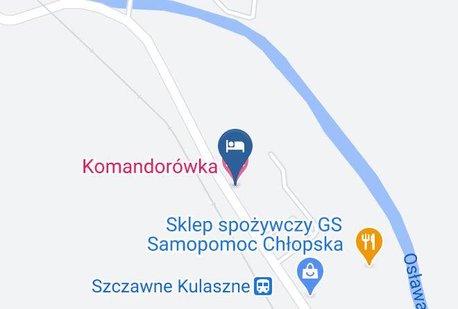 Sanocki - Komandorowka Maps