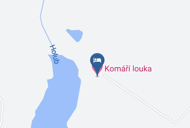 Jindrichuv Hradec - Komari Louka Maps