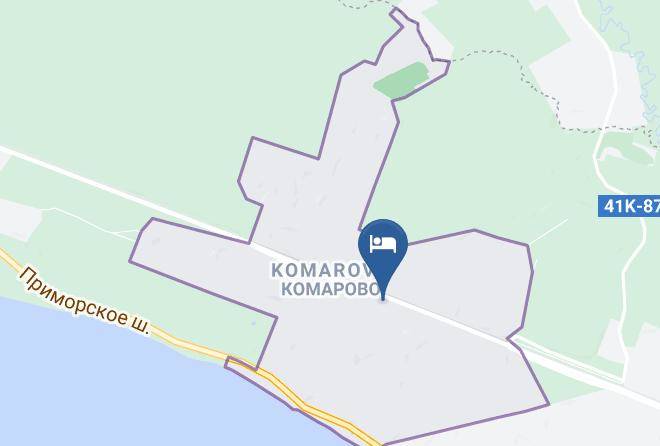 Saint Petersburg - Komarovo Maps