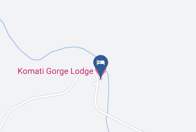 Emakhazeni - Komati Gorge Lodge Maps